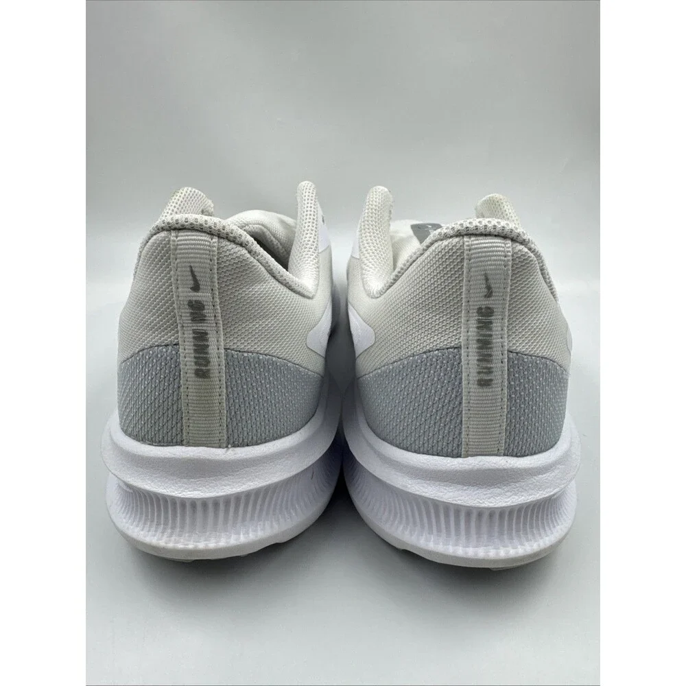 Nike Downshifter 10 Running Shoe Womens Size 11 White Gym Training Sneaker